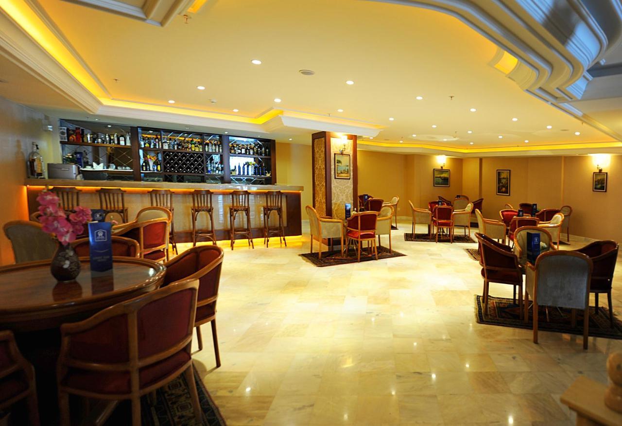 Askoc Hotel & Spa Istanbul Exterior foto