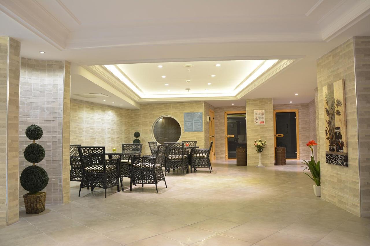 Askoc Hotel & Spa Istanbul Exterior foto